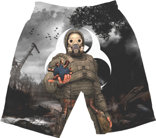 Stalker - Men's Shorts 3D - S.T.A.L.K.E.R. 2 | СТАЛКЕР 2 [7] - Mfest