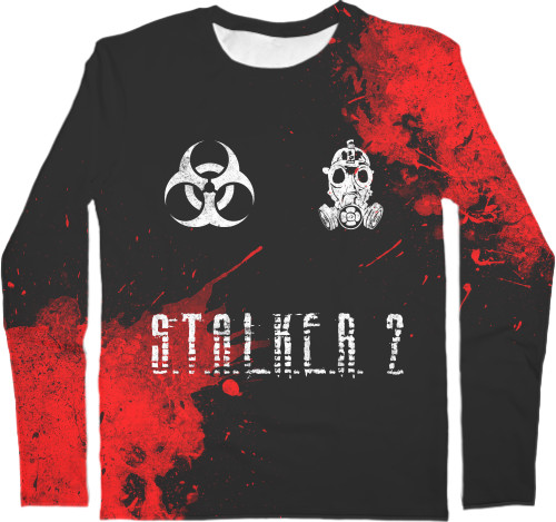 Men's Longsleeve Shirt 3D - S.T.A.L.K.E.R. 2 | СТАЛКЕР 2 [4] - Mfest