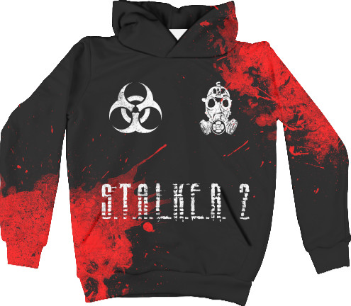 Unisex Hoodie 3D - S.T.A.L.K.E.R. 2 | СТАЛКЕР 2 [4] - Mfest