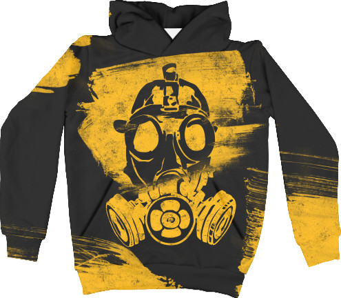 Unisex Hoodie 3D - S.T.A.L.K.E.R. 2 | СТАЛКЕР 2 [2] - Mfest