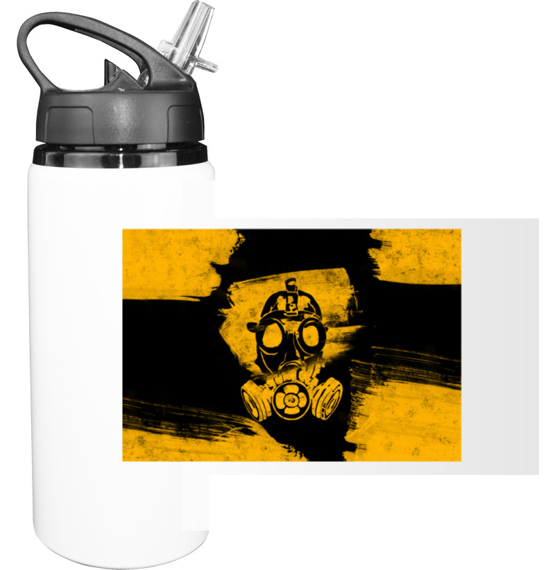 Sport Water Bottle - S.T.A.L.K.E.R. 2 | СТАЛКЕР 2 [2] - Mfest