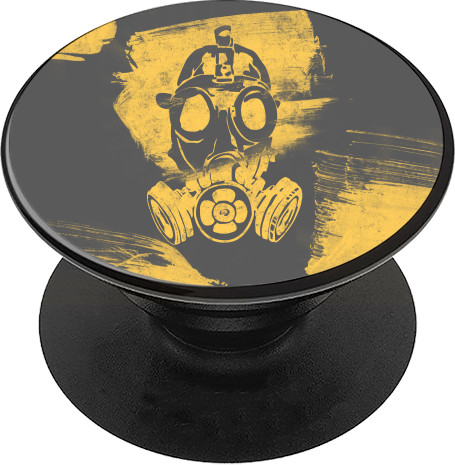 PopSocket Подставка для мобильного - S.T.A.L.K.E.R. 2 | СТАЛКЕР 2 [2] - Mfest