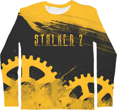 Men's Longsleeve Shirt 3D - S.T.A.L.K.E.R. 2 | СТАЛКЕР 2 [3] - Mfest