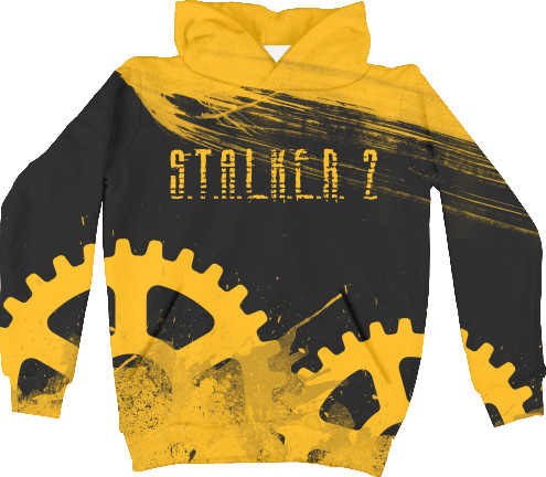 Unisex Hoodie 3D - S.T.A.L.K.E.R. 2 | СТАЛКЕР 2 [3] - Mfest