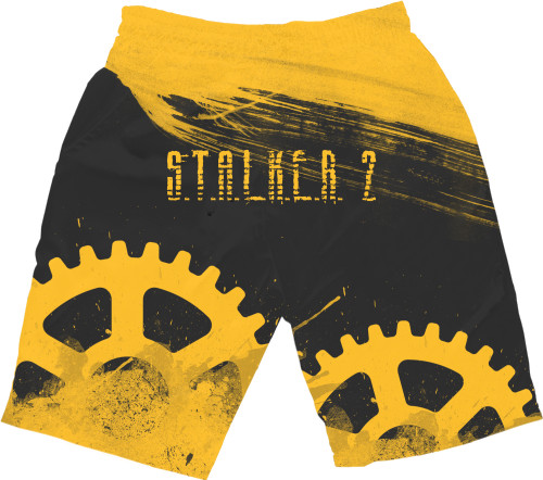 Men's Shorts 3D - S.T.A.L.K.E.R. 2 | СТАЛКЕР 2 [3] - Mfest