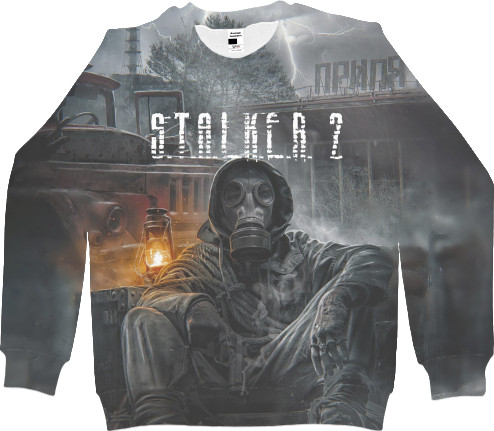 Men's Sweatshirt 3D - S.T.A.L.K.E.R. 2 | СТАЛКЕР 2 [6] - Mfest