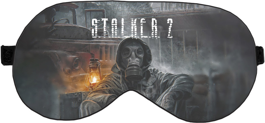 Sleep Mask 3D - S.T.A.L.K.E.R. 2 | СТАЛКЕР 2 [6] - Mfest