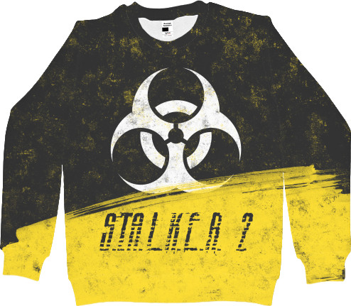 Men's Sweatshirt 3D - S.T.A.L.K.E.R. 2 | СТАЛКЕР 2 [1] - Mfest