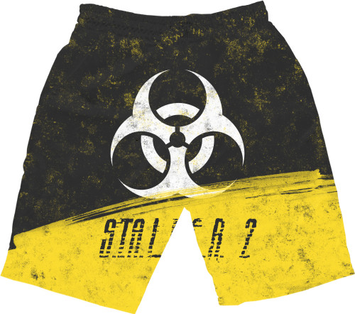 Men's Shorts 3D - S.T.A.L.K.E.R. 2 | СТАЛКЕР 2 [1] - Mfest