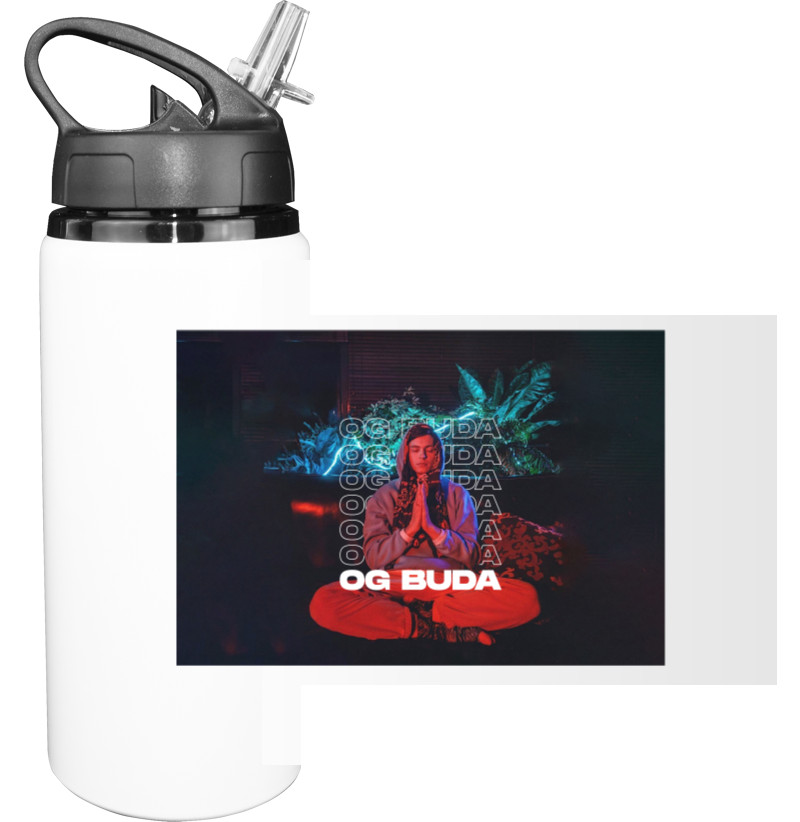 Sport Water Bottle - OG BUDA (6) - Mfest