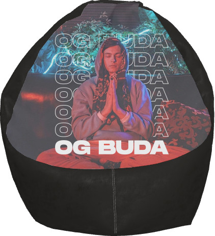 Bean Bag Chair - OG BUDA (6) - Mfest