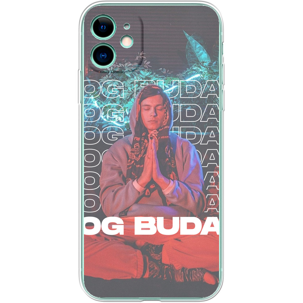 Чохол iPhone - OG BUDA (6) - Mfest