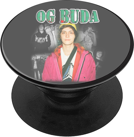 PopSocket Підставка для Телефону - OG BUDA (5) - Mfest