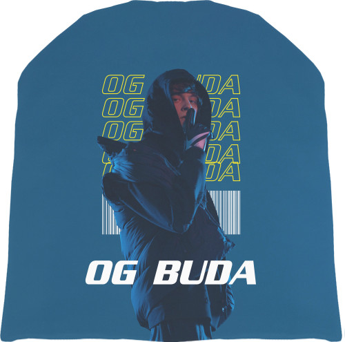 Hat 3D - OG BUDA (2) - Mfest