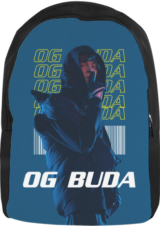 OG Buda - Backpack 3D - OG BUDA (2) - Mfest