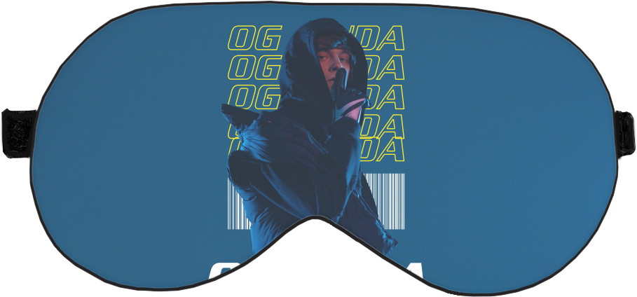 Sleep Mask 3D - OG BUDA (2) - Mfest