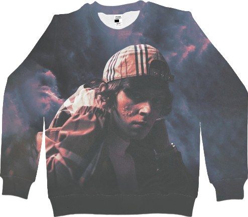 Men's Sweatshirt 3D - OG BUDA (1) - Mfest