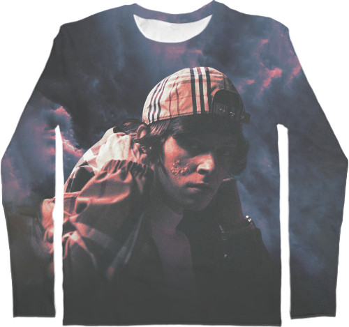 Men's Longsleeve Shirt 3D - OG BUDA (1) - Mfest