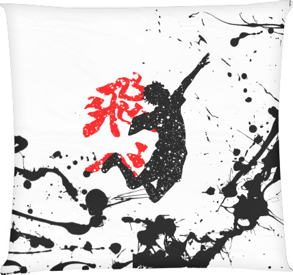 Square Throw Pillow - Haikyu!! [8] - Mfest