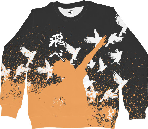 Women's Sweatshirt 3D - Haikyu!! [4] - Mfest