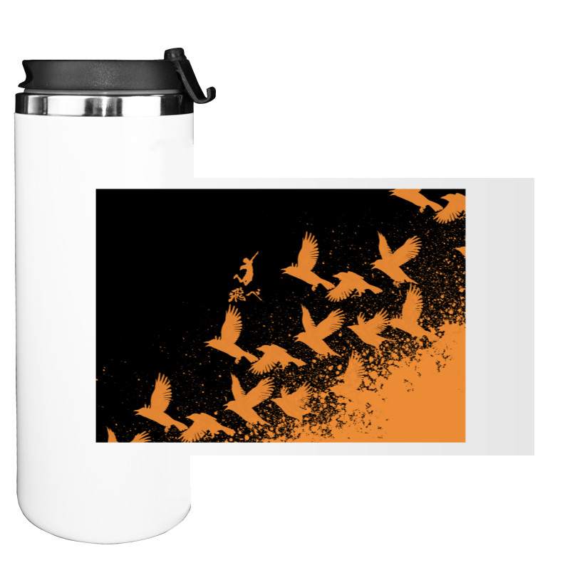 Water Bottle on Tumbler - Haikyu!! [2] - Mfest