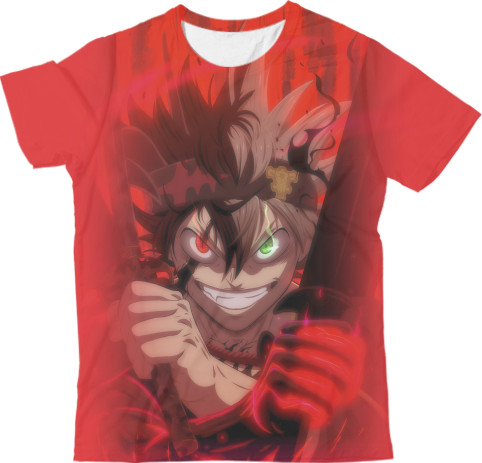 Kids' T-Shirt 3D - АСТА (КРАСНЫЙ) - Mfest