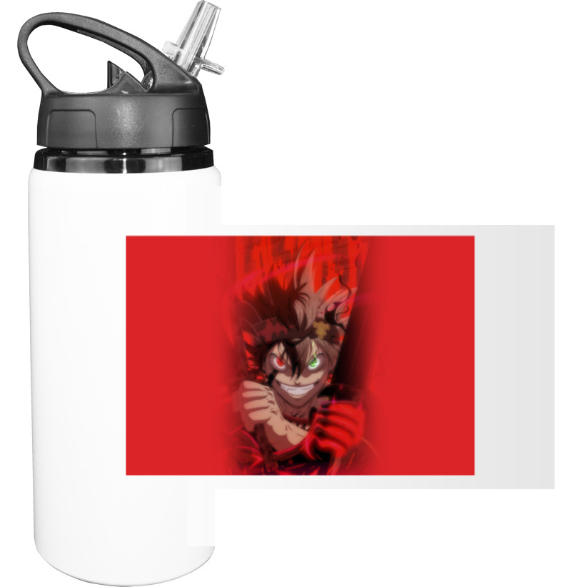 Sport Water Bottle - АСТА (КРАСНЫЙ) - Mfest