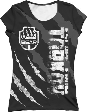 Women's T-Shirt 3D - Escape From Tarkov [13] - Mfest