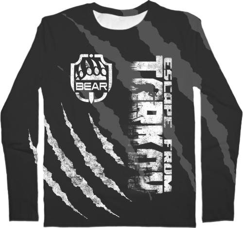 Men's Longsleeve Shirt 3D - Escape From Tarkov [13] - Mfest