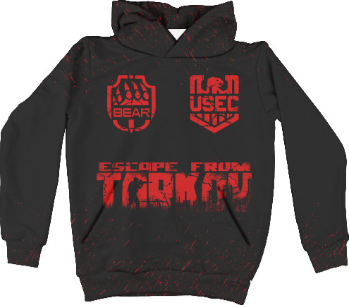 Kids' Hoodie 3D - Escape From Tarkov [12] - Mfest