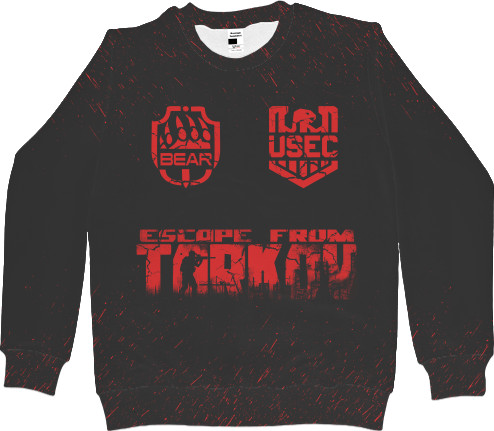 Men's Sweatshirt 3D - Escape From Tarkov [12] - Mfest