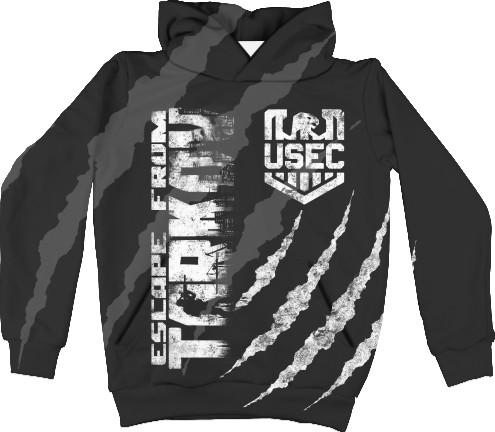 Kids' Hoodie 3D - Escape From Tarkov [9] - Mfest