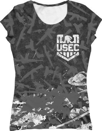 Women's T-Shirt 3D - Escape From Tarkov [7] - Mfest