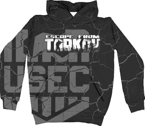 Escape from Tarkov - Kids' Hoodie 3D - Escape From Tarkov [6] - Mfest