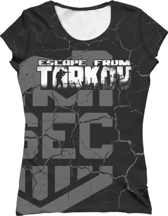 Women's T-Shirt 3D - Escape From Tarkov [6] - Mfest