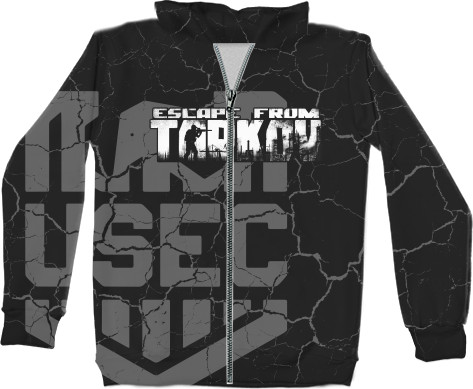 Unisex Zip-through Hoodie 3D - Escape From Tarkov [6] - Mfest