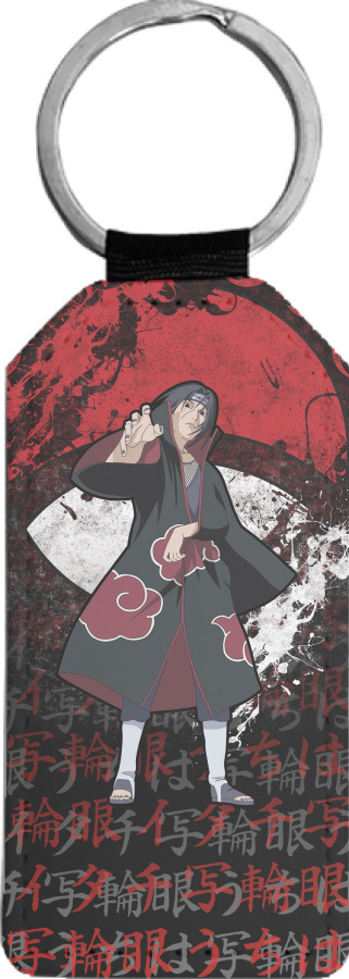 Брелок прямокутний - ITACHI UCHIHA - Mfest