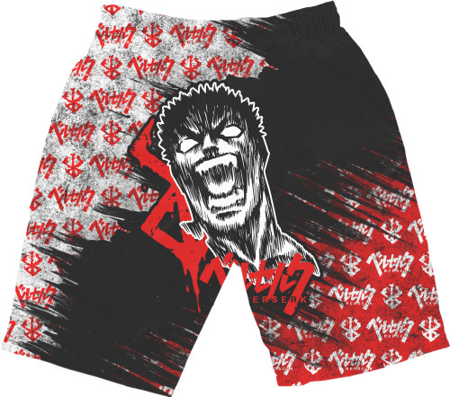 Men's Shorts 3D - BERSERK (18) - Mfest