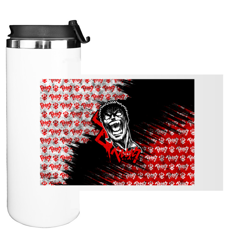 Water Bottle on Tumbler - BERSERK (18) - Mfest