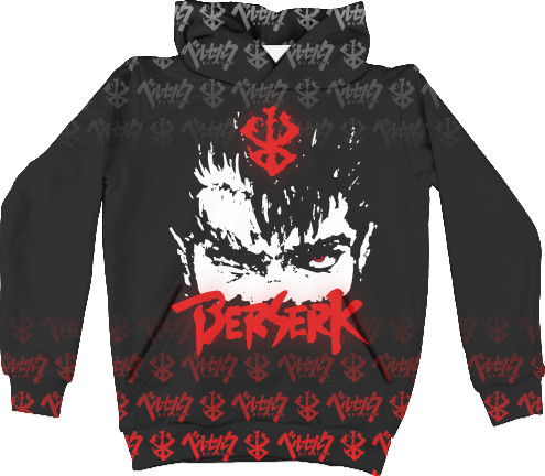 Unisex Hoodie 3D - BERSERK (17) - Mfest