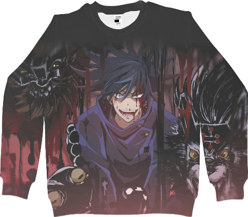 Men's Sweatshirt 3D - Fushiguro Megumi | Фушигуро Мегуми - Mfest