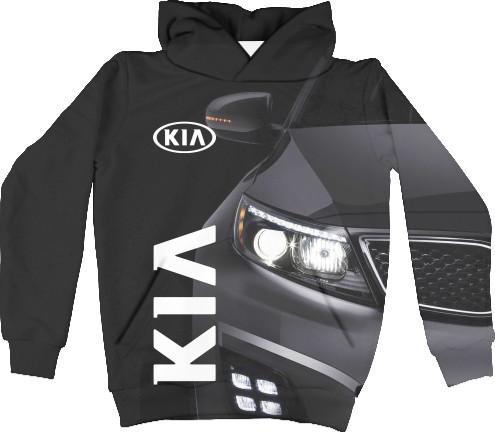 Kids' Hoodie 3D - KIA [10] - Mfest