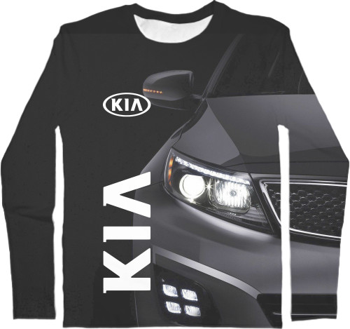 Men's Longsleeve Shirt 3D - KIA [10] - Mfest