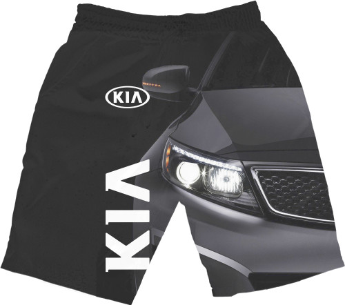 Men's Shorts 3D - KIA [10] - Mfest