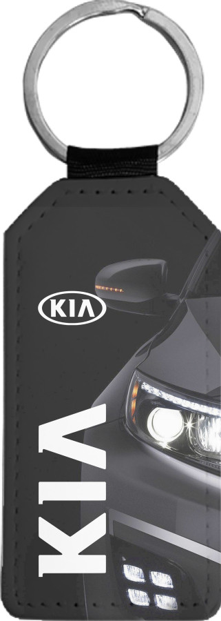 Rectangular Keychain - KIA [10] - Mfest