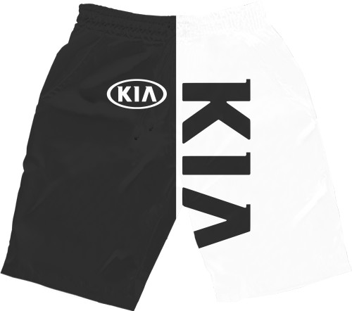 Men's Shorts 3D - KIA [9] - Mfest