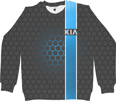 Men's Sweatshirt 3D - KIA [8] - Mfest