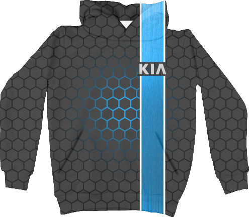 Unisex Hoodie 3D - KIA [8] - Mfest