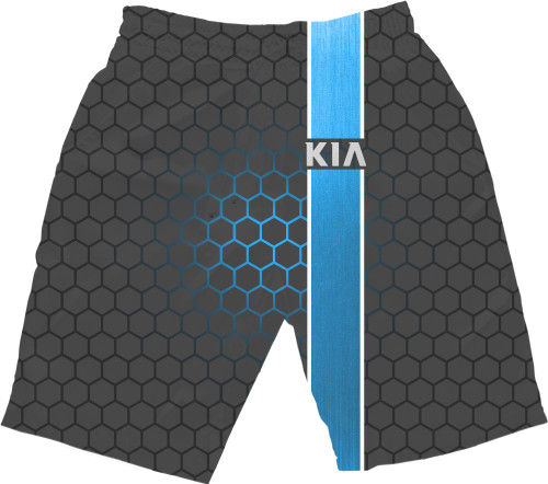 Men's Shorts 3D - KIA [8] - Mfest