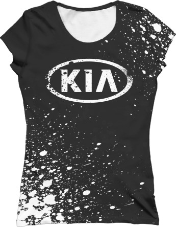 Women's T-Shirt 3D - KIA [6] - Mfest